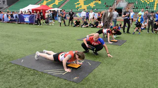 В Сыктывкаре стартовали масштабные "Игры Героев ГТО"