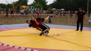 Батыру владимирского Сабантуя подарили за победу барана