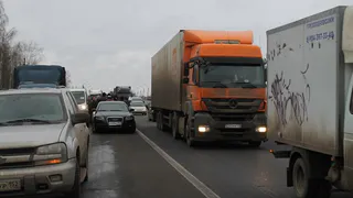 Грузовикам запретят въезд в Рязань 