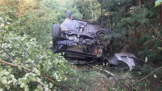 Четверо пострадавших и один погибший: в Касимовском районе легковушка слетела в кювет