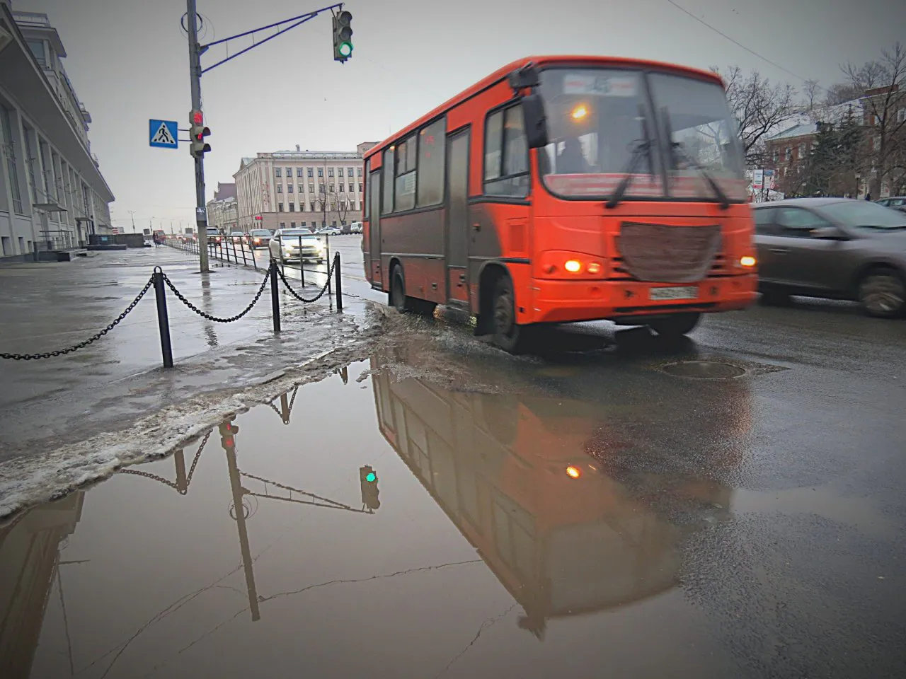 "Надежды никакой, что прибудет вовремя..." - рязанцы вновь жалуются на маршрутки