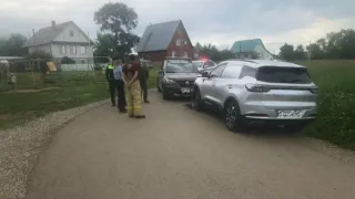 Две девочки пострадали в ДТП в Удмуртии 