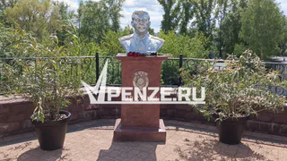 История Пензы: о том, как появился в области второй бюст И.В. Сталину