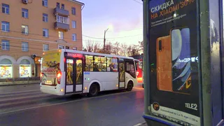 В Рязани автобус №16 изменил свой маршрут