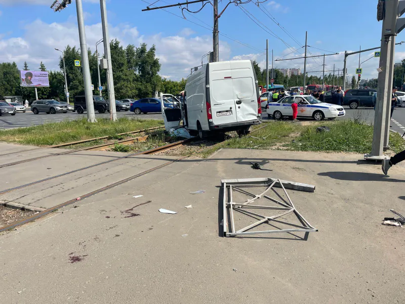 Полицейские Казани по факту страшного ДТП, в котором погиб пешеход, возбудили уголовное дело