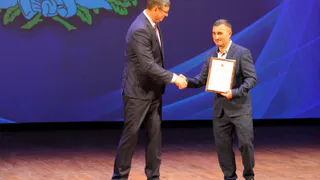 18 октября прошло торжественное мероприятие в честь Дня работников дорожного хозяйства