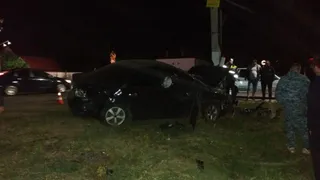 В Александро-Невском столкнулись два автомобиля, пострадали шесть человек