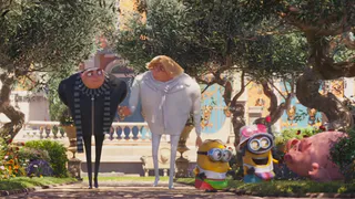 В «Люксоре» начался показ мультфильма «Гадкий Я 3»