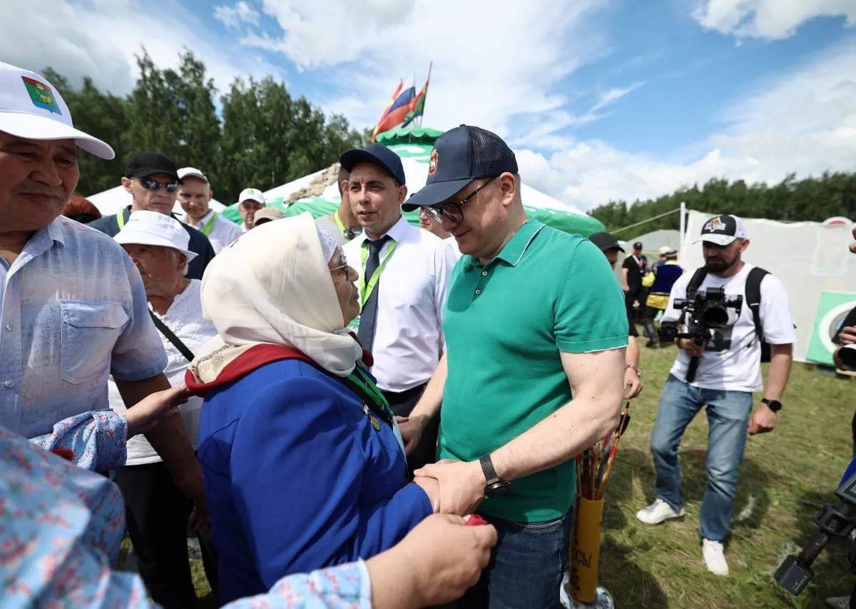 Масштабный Сабантуй развернулся в Челябинской области