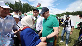 Масштабный Сабантуй развернулся в Челябинской области