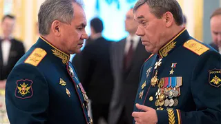Выдан ордер на арест Шойгу и Герасимова