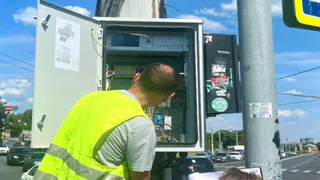 Во Владимире в 2025 году модернизировали шесть светофоров и установили 19 видеодетекторов