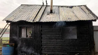 В Коми пожар унёс жизнь пожилого сельчанина