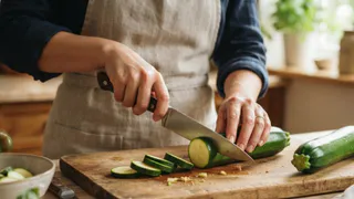 Кабачки больше не тушу и не закатываю в икру: нашла новый способ заготовки - еще не приелось и вкусно так, что пальчики оближешь
