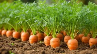 Раскидала на грядке с морковью такой порошок и ахнула, какой крупной и ровной она вырастет