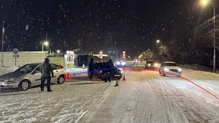 Неуступчивый водитель в Коми вынудил другого совершить столкновение