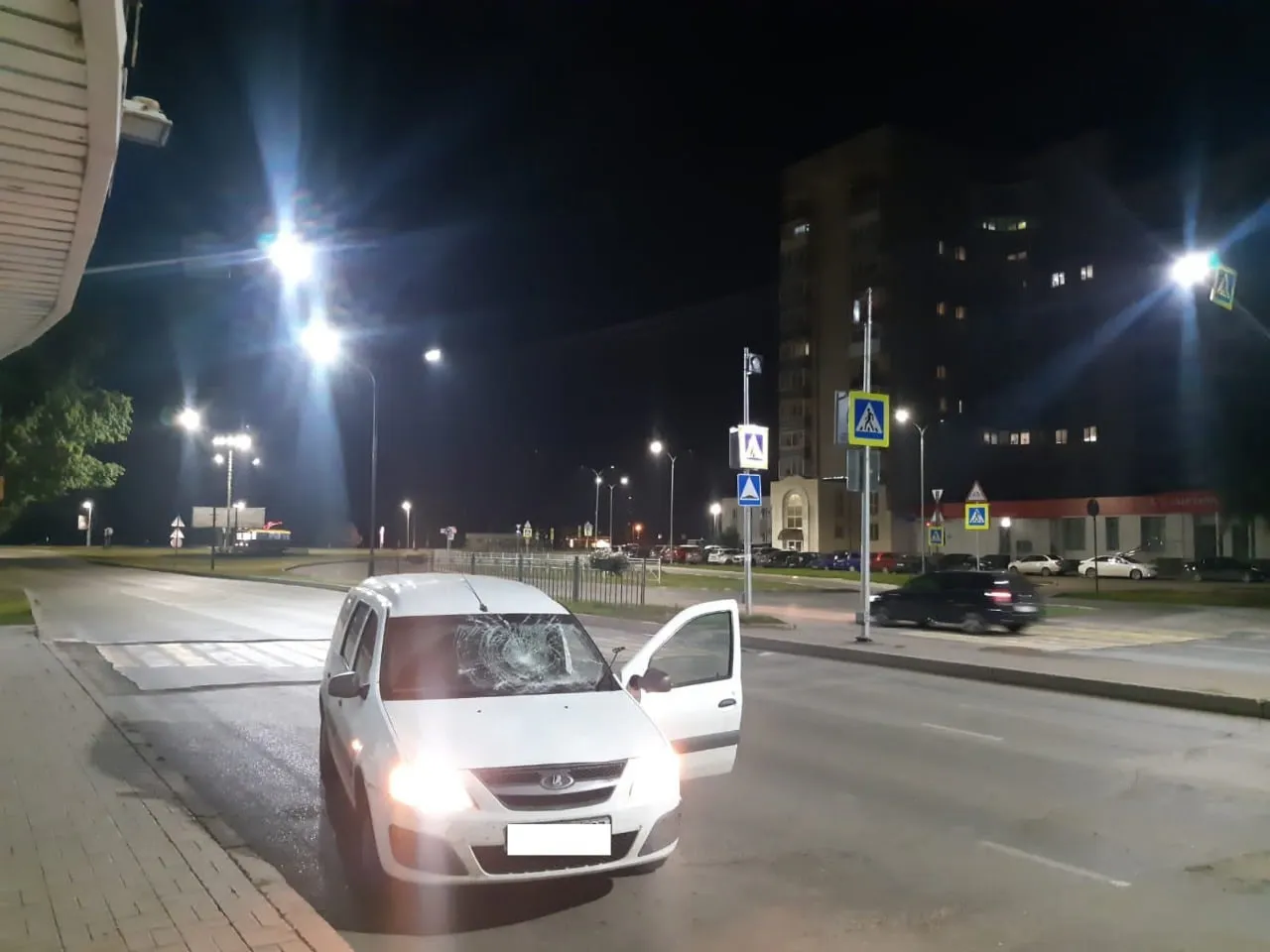 И вновь в Нижнекамске сбили пешехода