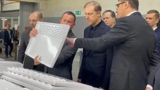 Первый зампредседателя Правительства России посетил киржачские предприятия