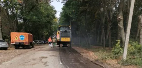 В Пензе на Западной поляне отремонтируют дорогу к смотровой площадке