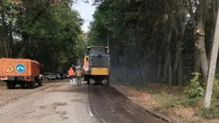В Пензе на Западной поляне отремонтируют дорогу к смотровой площадке