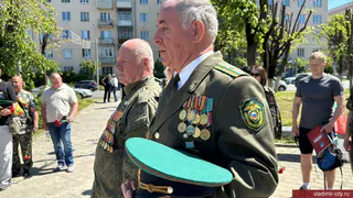 Во Владимире состоялось мероприятие в честь дня пограничника