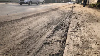 Из-за ремонта: на Мервинской изменилась схема движения общественного транспорта