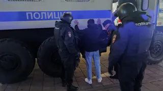 В ночь на 11 ноября в Рязани задержали 81 человека 