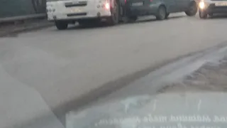 Внимание, водители: из-за аварии на проезде Шабулина образовалась пробка