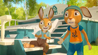 «Люксор» дарит скидку 20% на мультфильм «Заячья школа»