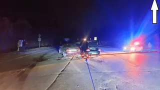 В Коми Opel не пропустил Hyundai и спровоцировал ДТП