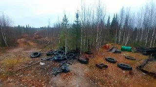 Из Коми вывезут 52 тонны отработанных покрышек