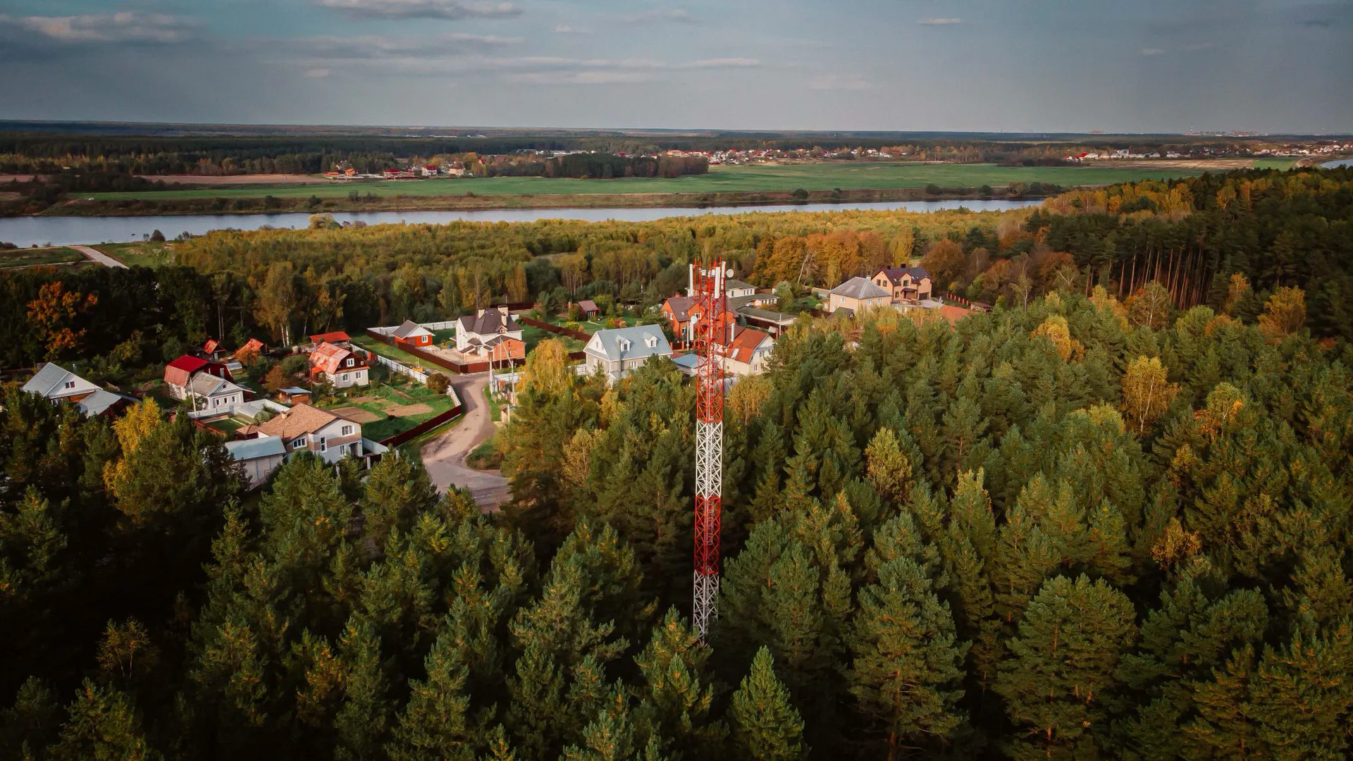 В Cанатории Абельмана появился стабильный 4G