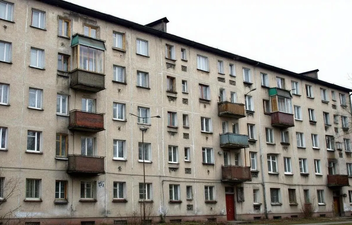 Масштабный ремонт хрущевок в центре Казани обойдется в полмиллиарда рублей