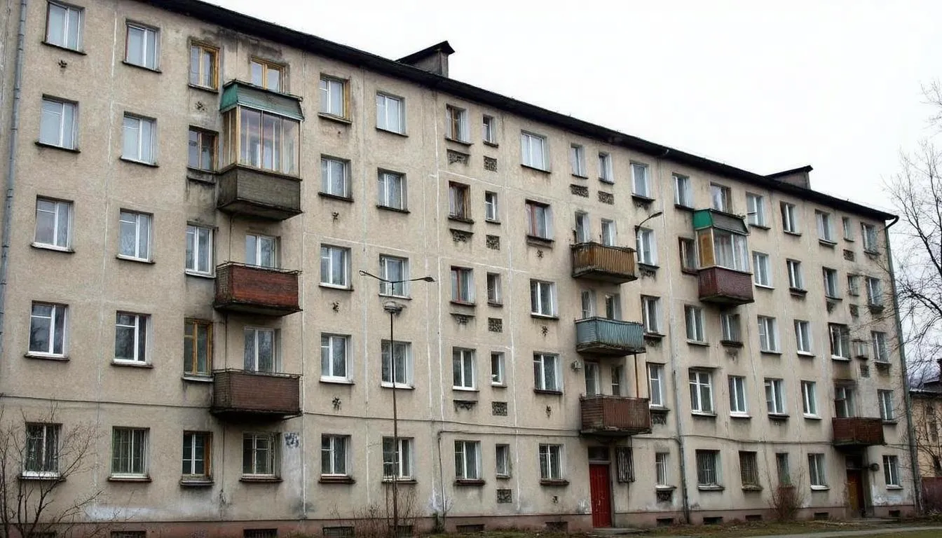 Масштабный ремонт хрущевок в центре Казани обойдется в полмиллиарда рублей