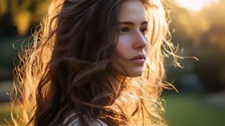 2 ложки — и мажем седину: о «серебре» в волосах полностью забыли — вернули им естественный цвет