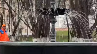 Во Владимире идет подготовка к запуску фонтанов