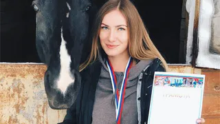 "Это лучше, чем фитнес" - рязанка рассказала, почему заниматься верховой ездой это круто