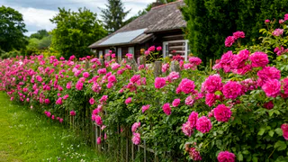 Идеальное ограждение для вашего участка: профлист уходит в прошлое — современный эстетичный способ создать полную приватность на даче