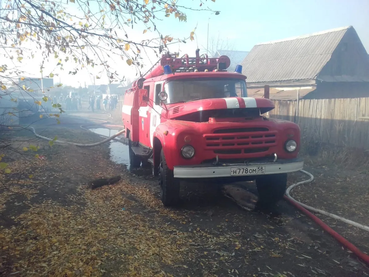 В Пензенской области за прошедший день пожарные потушили 30 пожаров