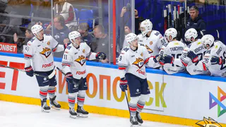 Магнитогорский "Металлург" установил клубный рекорд, одержав пятую выездную победу подряд