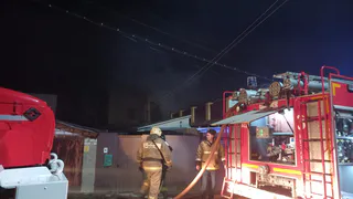 В Рязанской области при пожаре в жилом доме погиб 44-летний мужчина