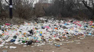 А ведь когда-то здесь был контейнер: рязанцы пожаловались на свалку в одном из дворов города