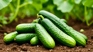 Втыкаю в «ноги» к огурцам 1 таблетку — кусты включают «турбо-режим»: кочегарят урожай до самой осени как ошалевшие