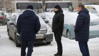 Мэр Рязани Виталий Артёмов оценил уборку улиц от снега