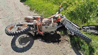 С начала лета в Челябинской области зарегистрировано 38 ДТП с участием несовершеннолетних водителей мототранспорта