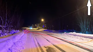 В Коми девушка пострадала в ДТП