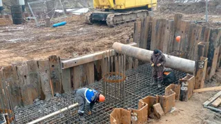 Новый подрядчик обеспечил график ремонта моста через одну из рек Коми