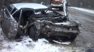 Серьезное ДТП в Спасском районе: есть пострадавшие