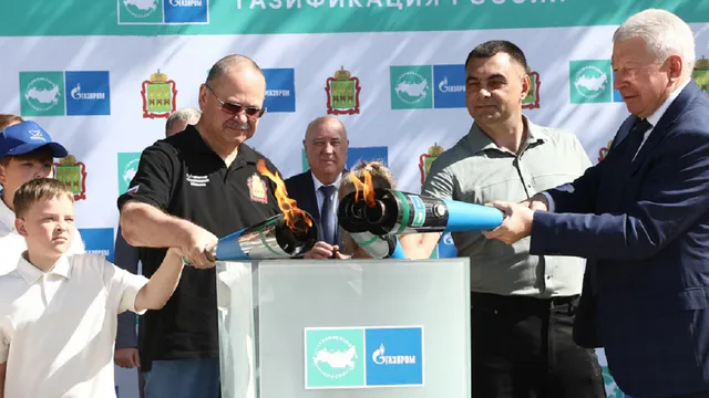 В Пензенской области подключили к газу новый поселок «Озёра»: первым стал дом многодетной семьи