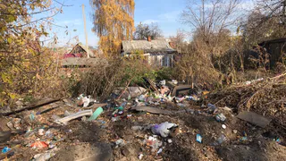 Жители Турлатово забили тревогу из-за многокилометровой свалки